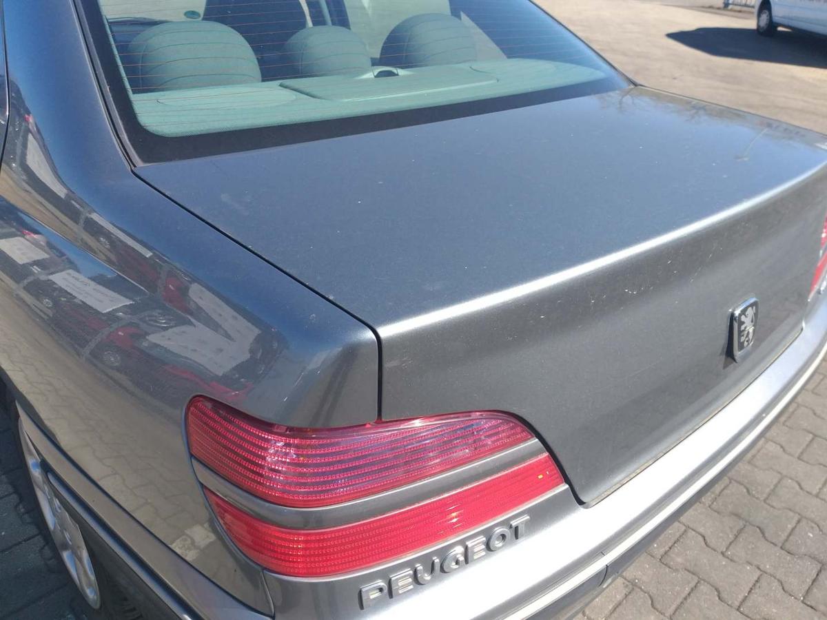 Peugeot 406 original Heckklappe EZDC Gris Hades Limousine Bj.2002